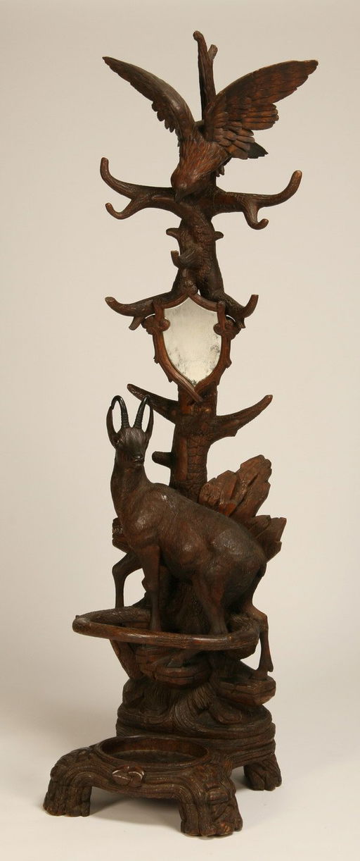 25 19th century Black Forest hall tree Feb 06, 2010 Great Gatsby's