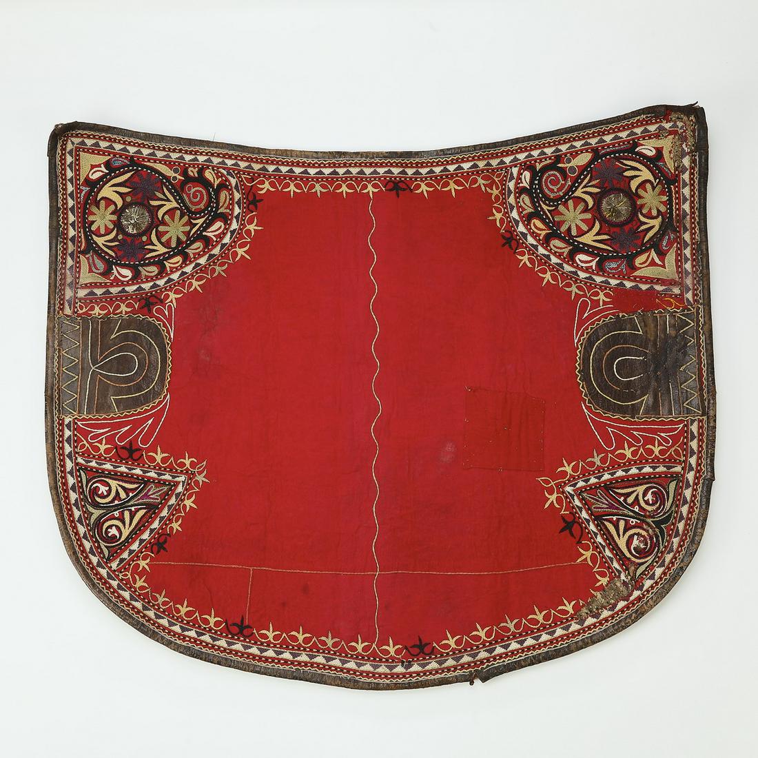 Yormud embroidered felt horse blanket (1 of 4)