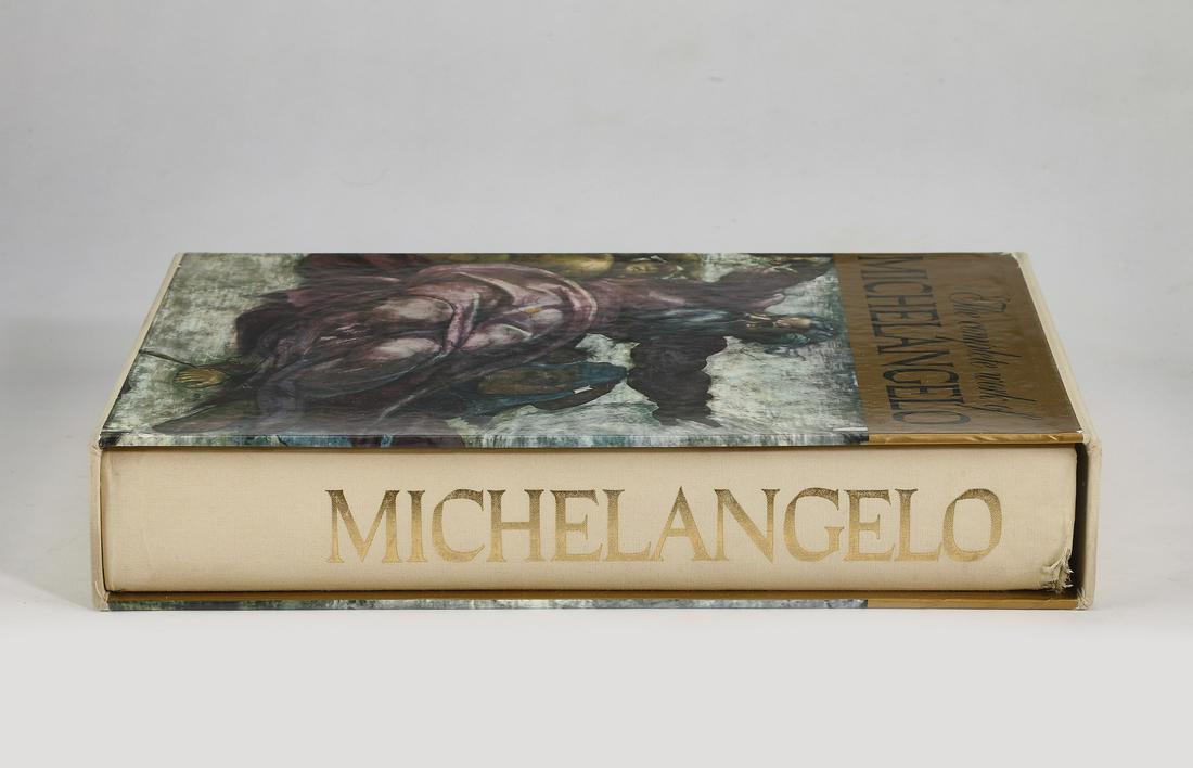 Artabras 'The Complete Work of Michelangelo' (1 of 1)