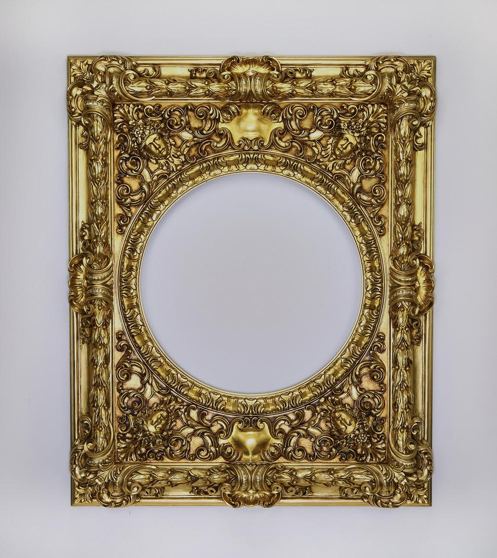Italian carved and gilt frame in the Baroque taste (1 of 5)
