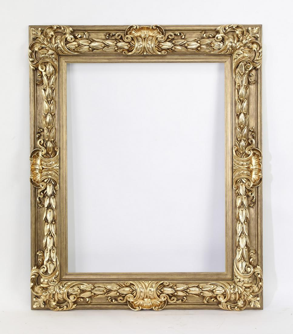 Impressive hand carved Italian giltwood frame (1 of 3)