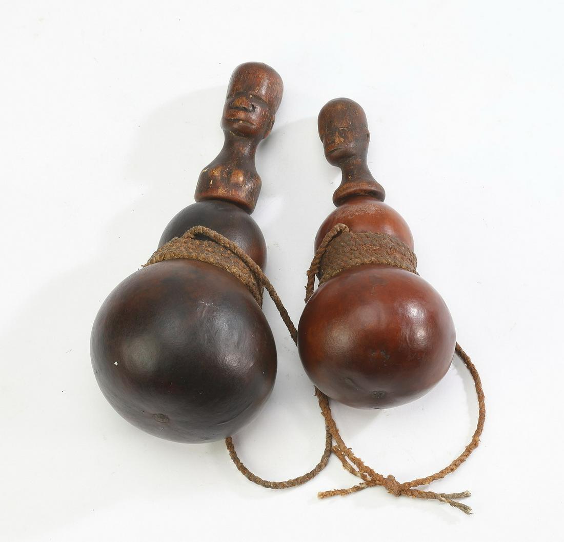 (2) Ngulu or Kwere medicine containers, Tanzania (1 of 2)