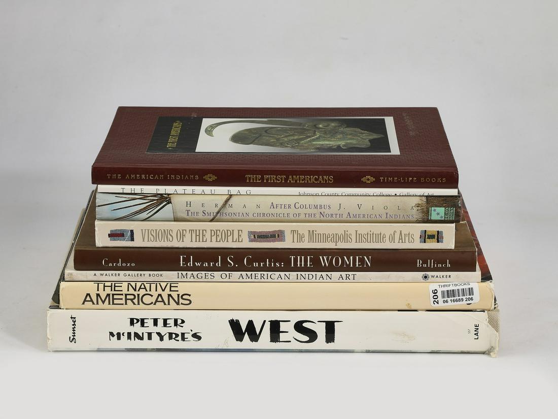 (8) American West and Native American books (1 of 1)