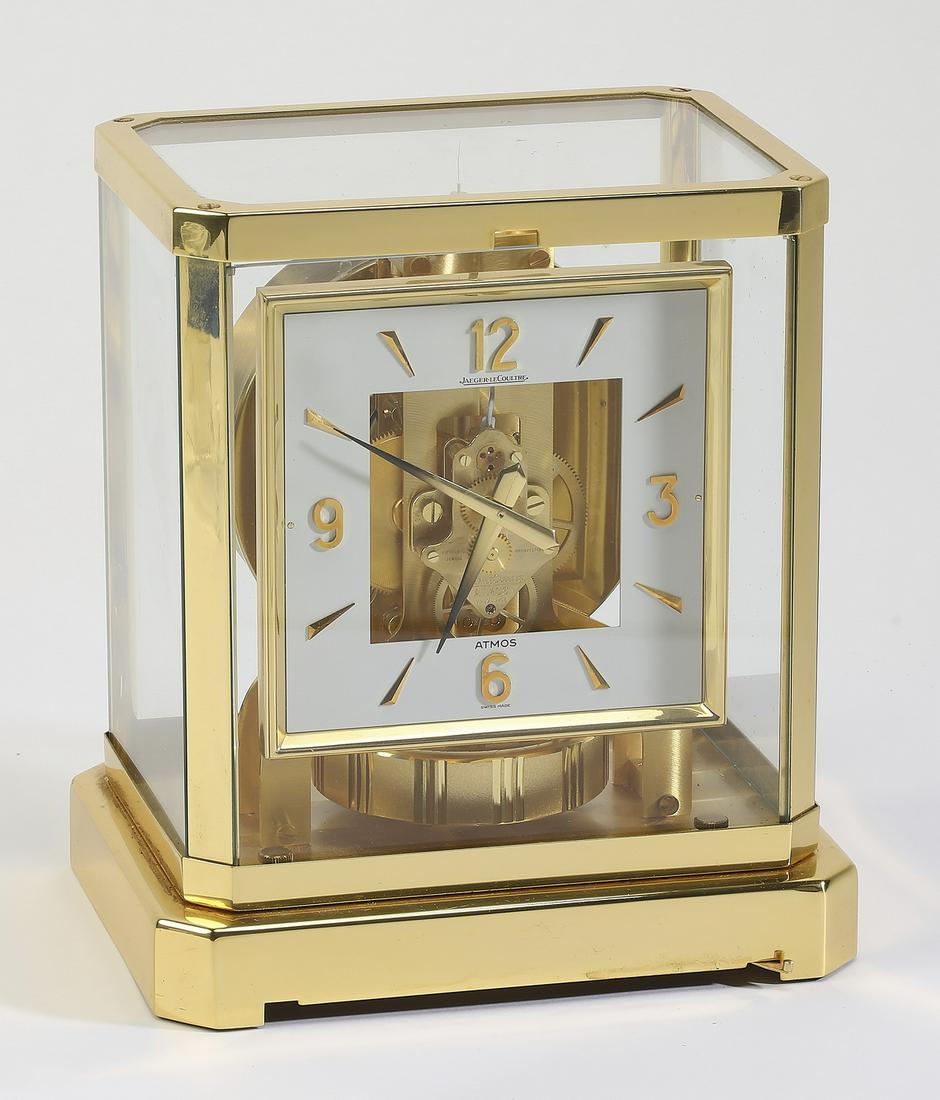 Jaeger Le Coultre Atmos clock (1 of 4)