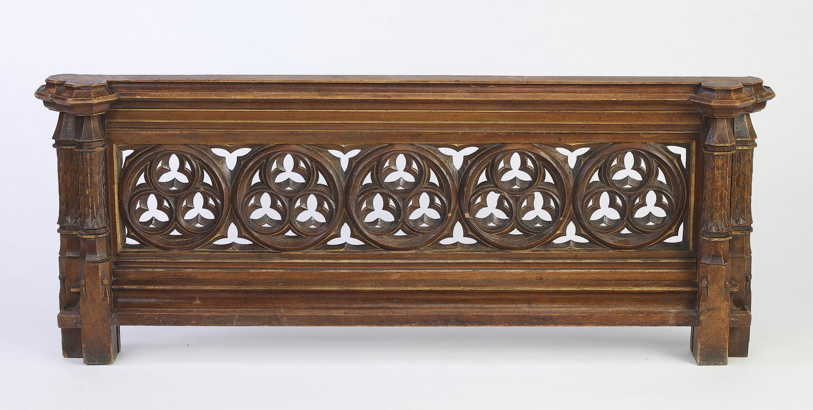 19th c. French Gothic Revival architectural element (1 of 3)