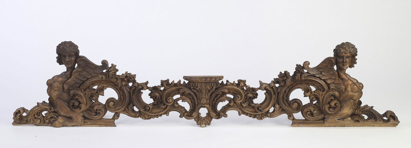 19th c. Continental carved architectural element (1 of 5)