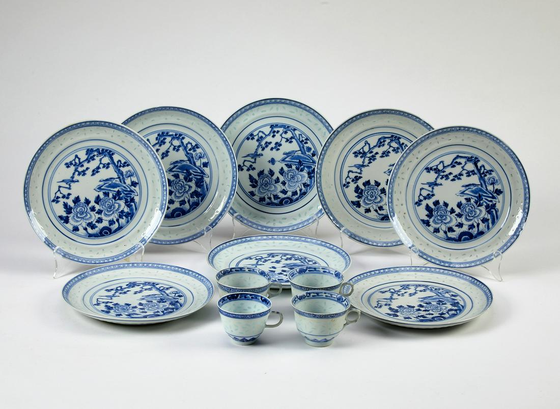 (12 pcs) Chinese rice grain huaniao hua china (1 of 5)