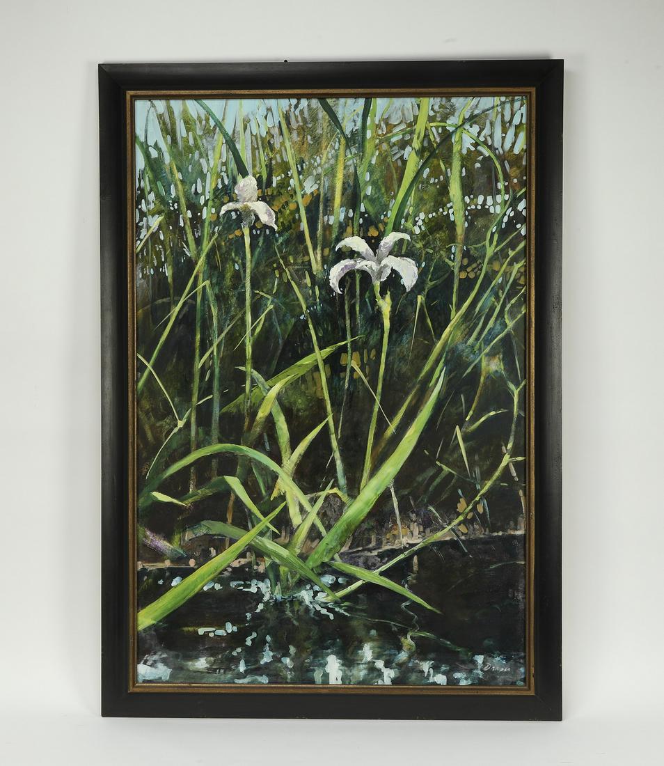 Contemporary American signed landscape giclee (1 of 6)