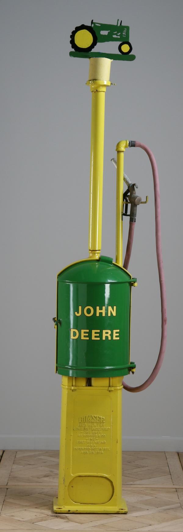 85: Gas pump Bowser Long Distance Red Sentry