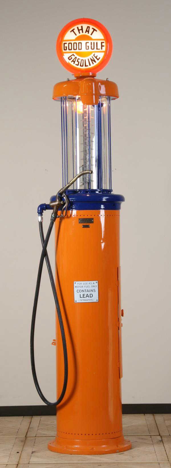 86 Rare vintage gas pump by Tokheim Tank & Pump