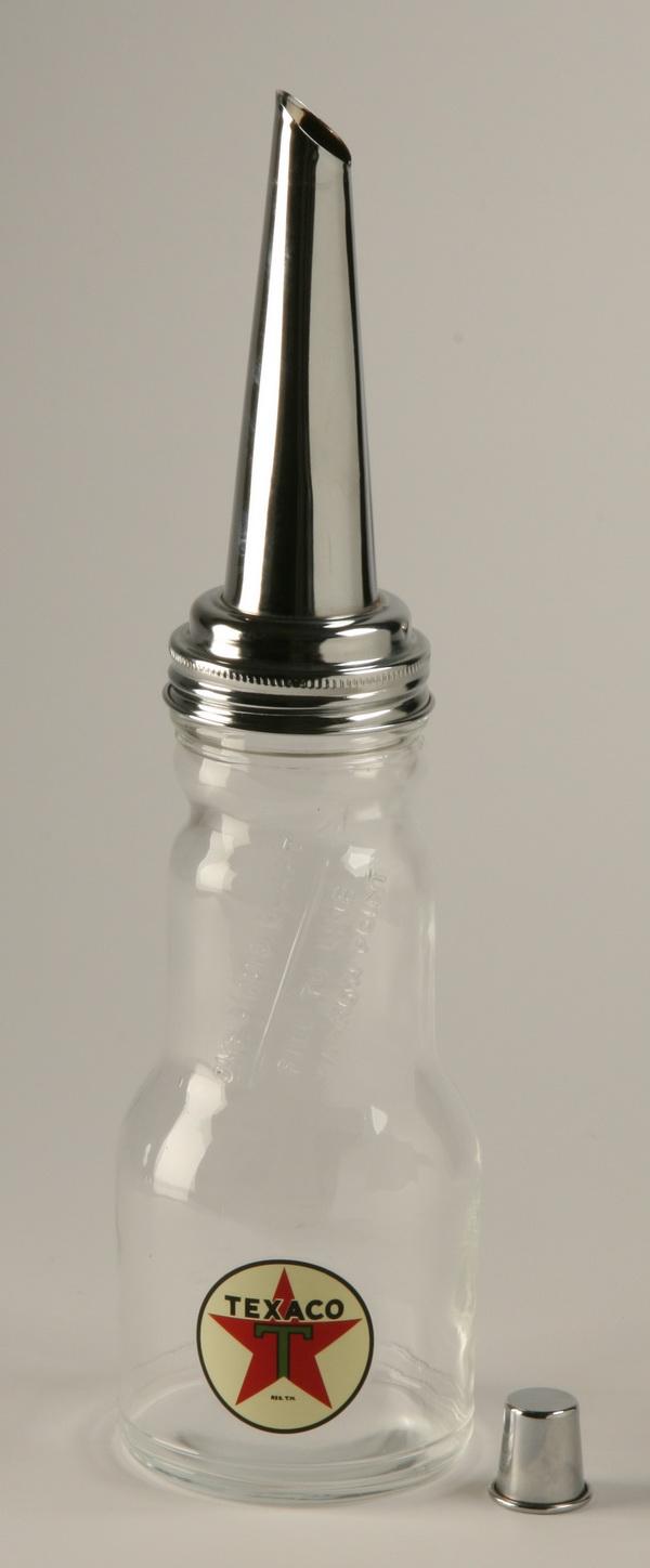 87 Pair of vintage glass motor oil bottles Sep 11, 2010 Great