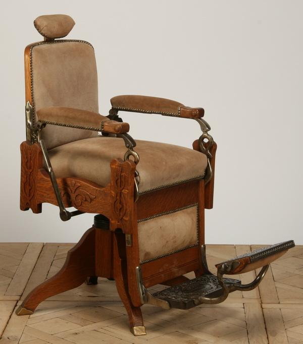 145 Late 19th c. Koken barber chair