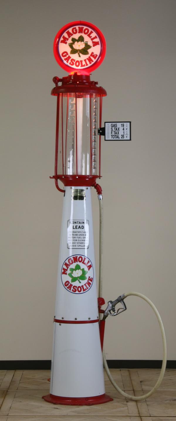 342 Rare vintage gas pump by Rush Manufacturing Sep 11, 2010 Great