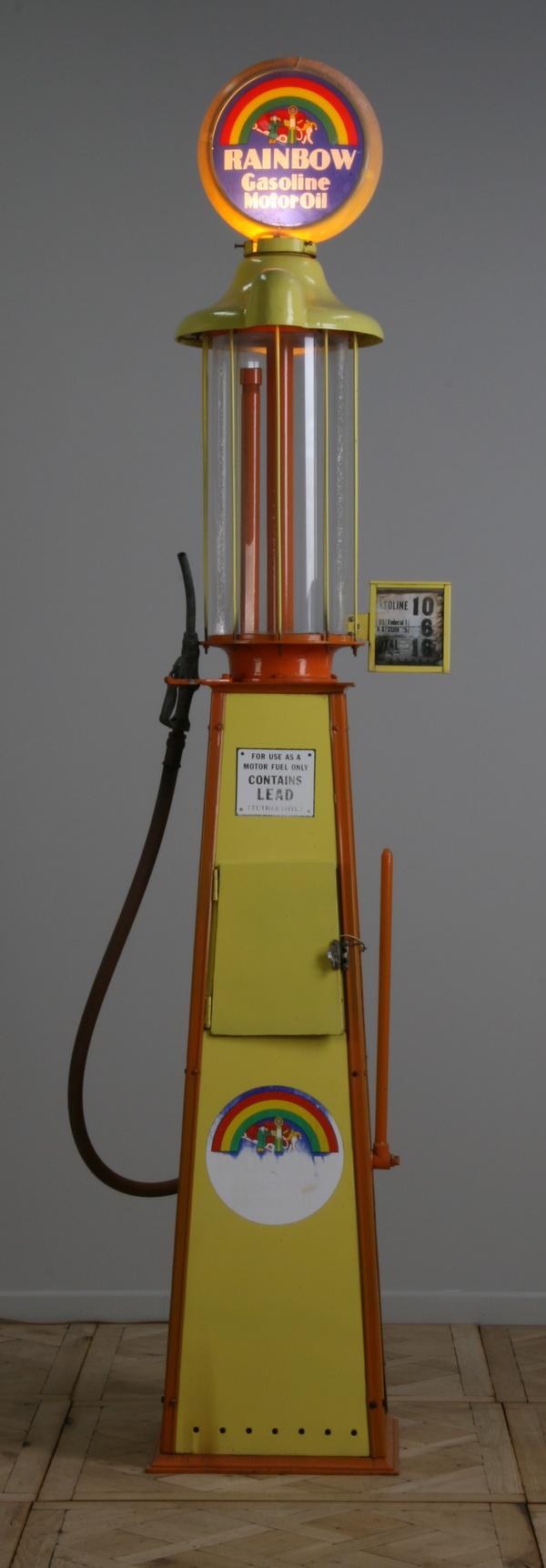 468 Vintage gas pump by Hayes Pumps Sep 11, 2010 Great Gatsby's