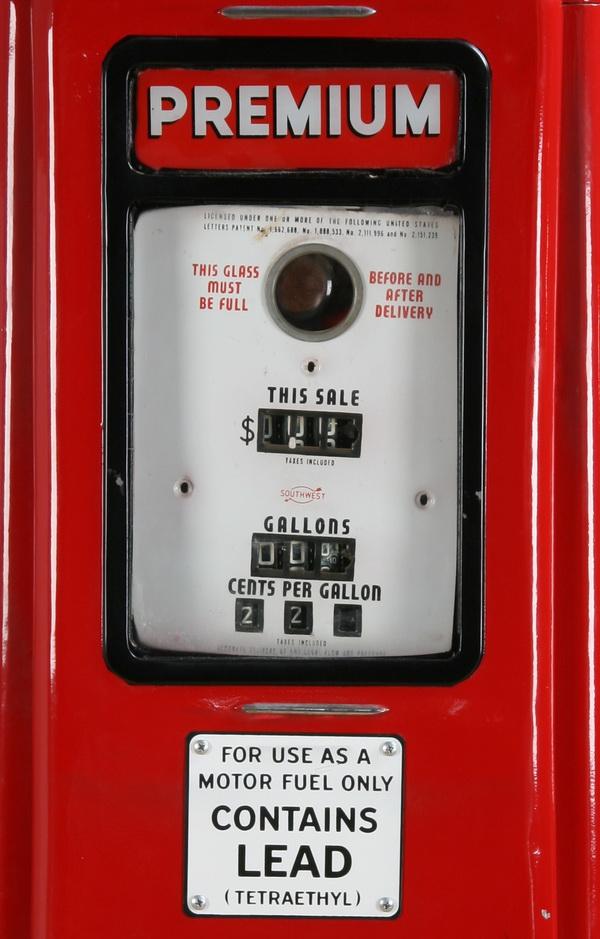 506 Vintage gas pump by Southwest Pump Company Lot 506