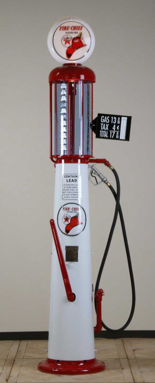 510 Rare vintage gas pump by Wayne Pump