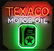 513: Rare Texaco Motor Oil porcelain and neon sign