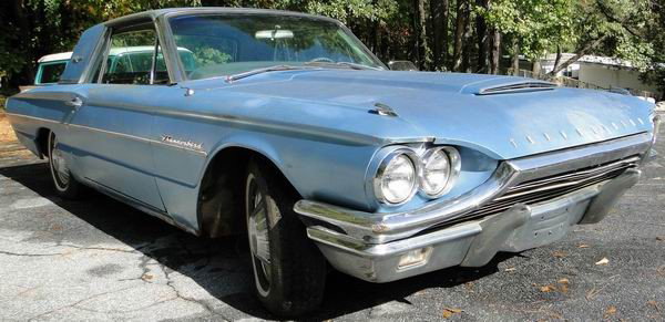 1964 Ford Thunderbird - "barn find"