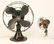 332: Two early Emerson electric fans