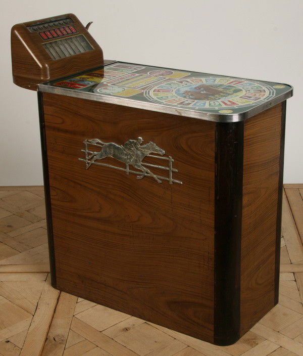 Vintage horse racing slot machine by Buckley Apr 30, 2011 Great Gatsby's Auction Gallery