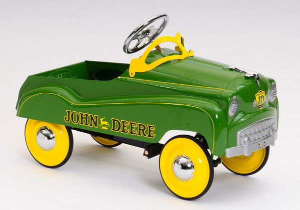 john deere pedal car