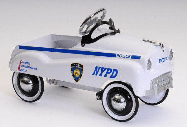 nypd pedal car