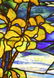 67: 19th c. American stained glass landing window - 2