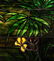 67: 19th c. American stained glass landing window - 6