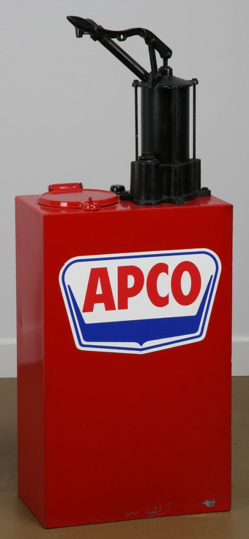 203 Rare single compartment motor oil dispenser