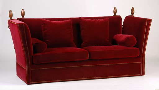 22 20th C Knole Style Sofa Knole Style Sofa