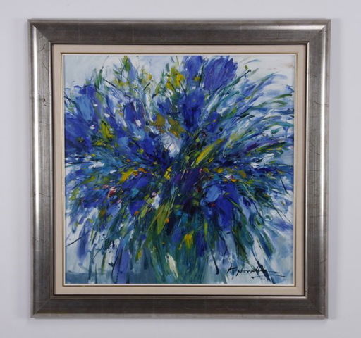 Christian Nesvadba Signed Oil On Canvas Apr 26 2014 Great Gatsby S Auction Gallery Inc In Ga