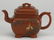 Late 19th c. Chinese Yixing stoneware teapot