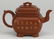 Late 19th c. Chinese Yixing stoneware teapot - 2