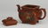 Late 19th c. Chinese Yixing stoneware teapot - 3