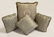 (4) Custom designed throw pillows