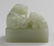 Chinese carved white jade seal - 2