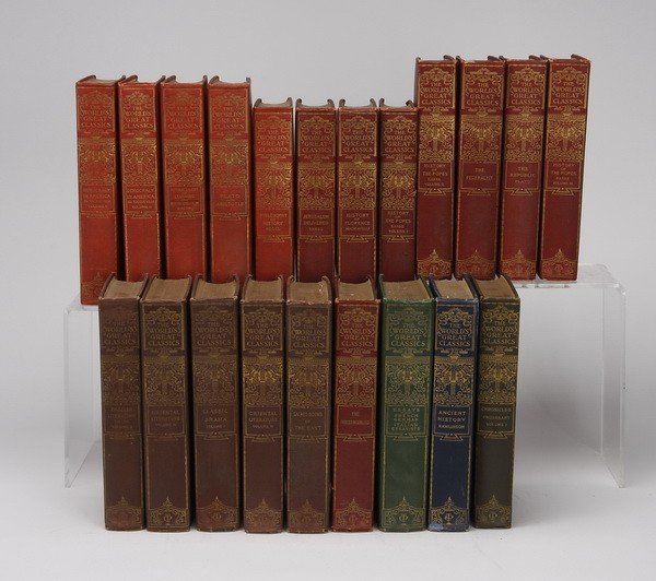 (25) Volumes from The World's Great Classics (1 of 1)