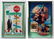 (2) Vintage-style Coca-Cola shadowboxes, 52"h