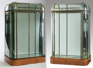 (2) Vintage French Tiffany Co, display cases (1 of 1)