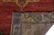 Semi antique hand knotted Persian runner - 4