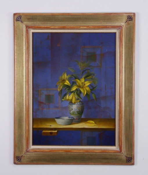 Leon Olmo, (Spanish) signed oil on board (1 of 1)
