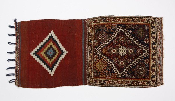 (2) Early 20th c. saddlebags (1 of 2)