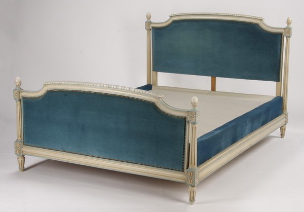 Louis XVI inspired full size bed (1 of 1)