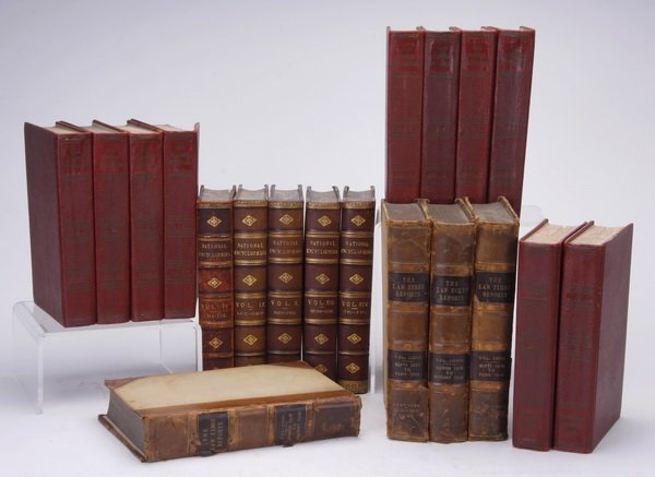 (19) Assorted 19th and early 20th c. volumes (1 of 2)