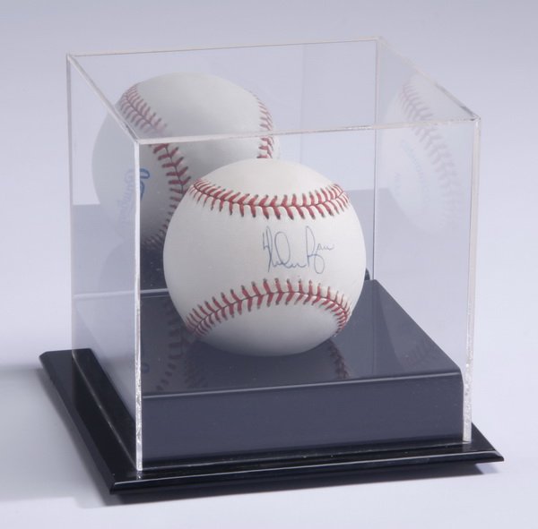 Nolan Ryan autographed baseball (1 of 3)