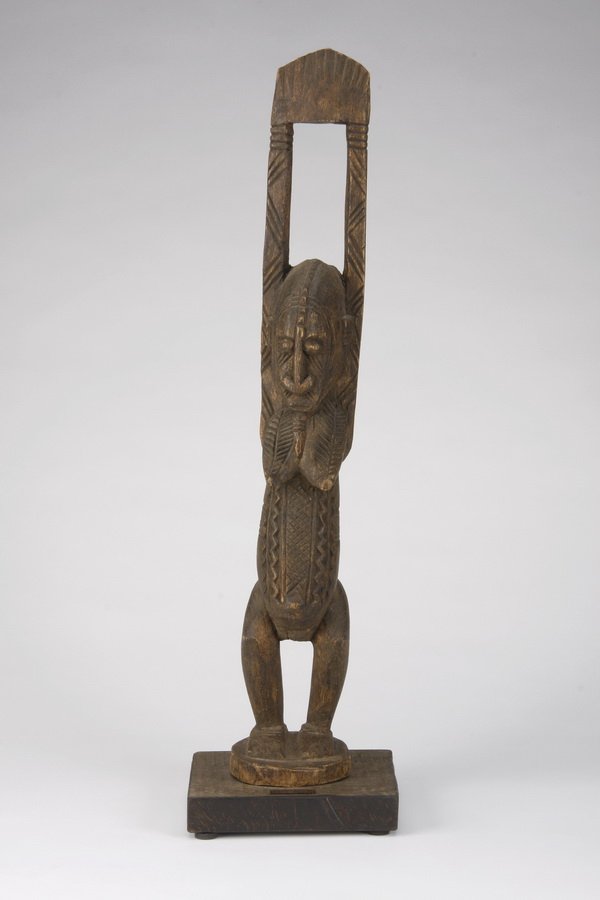 Tellem-style Dogon fertility figure, Mali (1 of 2)