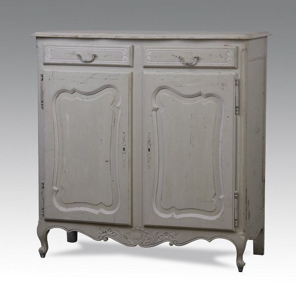 Early 20th c. French Provincial style buffet (1 of 4)