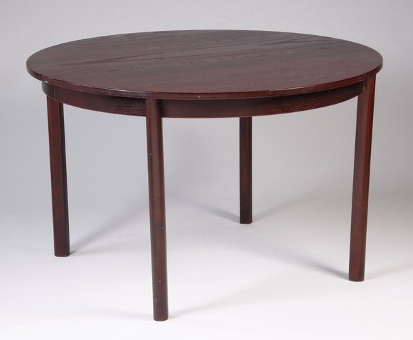 20th c. oak center table (1 of 2)