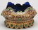 Chinese cloisonne, malachite bowl