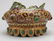 Chinese cloisonne, malachite bowl - 3